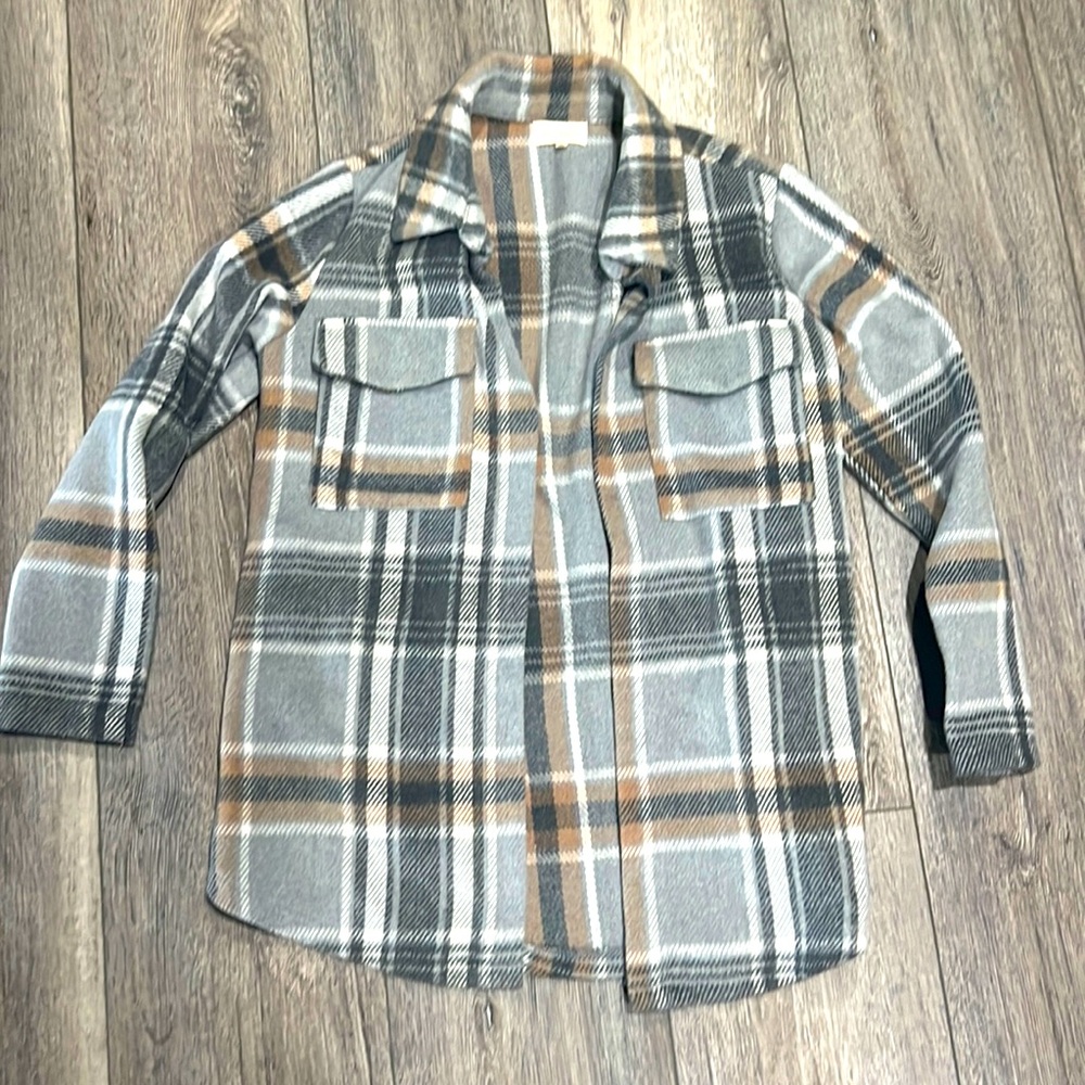 Flannel Top